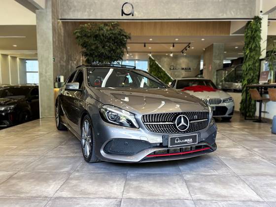 MERCEDES-BENZ A 250 2.0 SPORT TURBO GASOLINA 4P AUTOMATIZADO